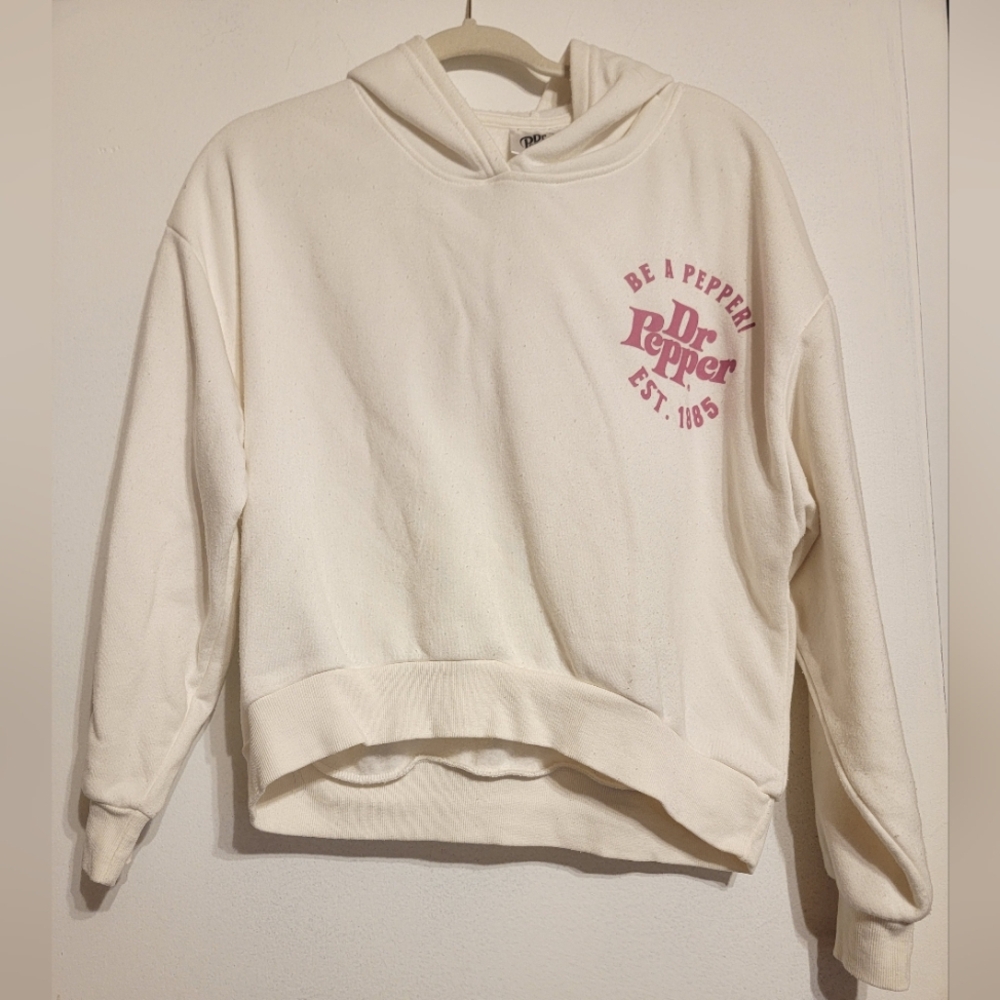 Dr Pepper Hoodie Size Small